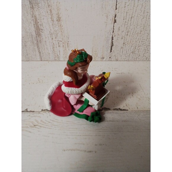 Disney Groiler Beauty And The Beast Belle Christmas Magic‎ Ornament - Picture 5 of 10